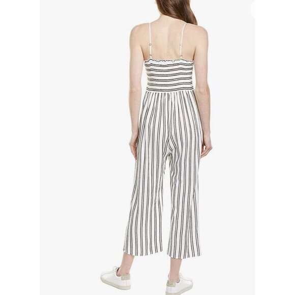 Salt Water Luxe Striped Sleeveless Jumpsuit - Picture 12 of 12